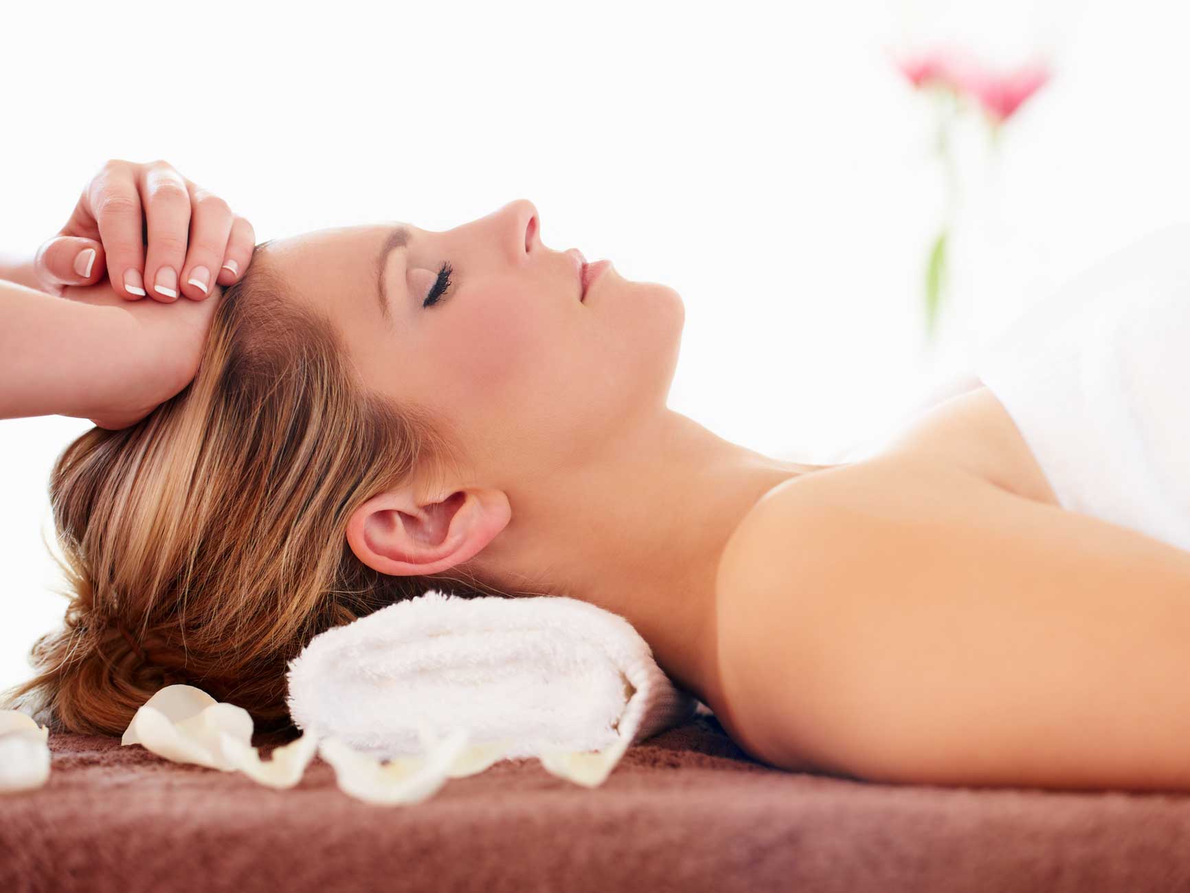 indian head and shoulder massage